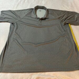 Propper 4X Men’s Gray Polo Tactical Performance Shirt Moisture Wicking